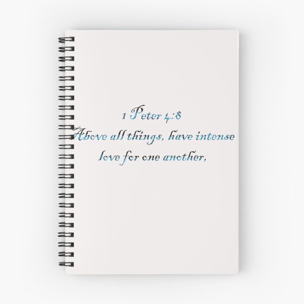 Item preview, 1 Peter 4:8 designed and sold by Mesha Gainer.