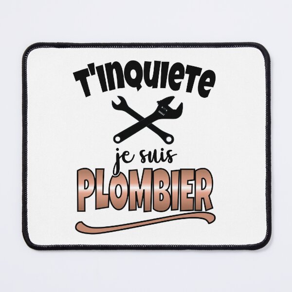 Item preview, father's day birthday plumber man gift designed and sold by RomualdGR.