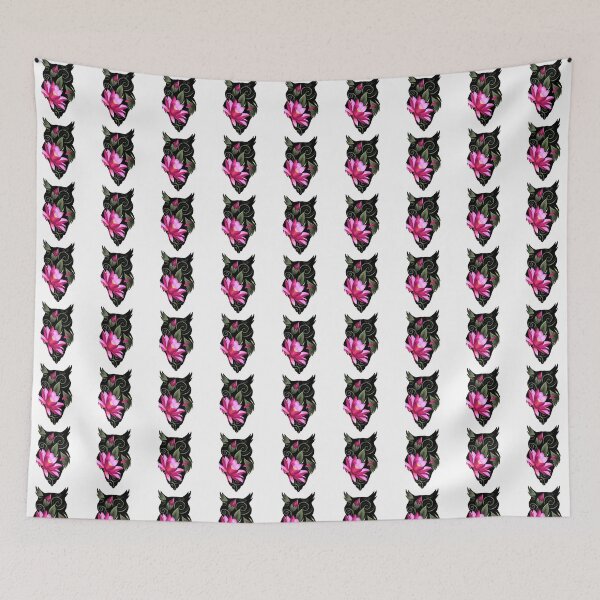 Item preview, Owl With Flowers  designed and sold by Ketrinartistka.