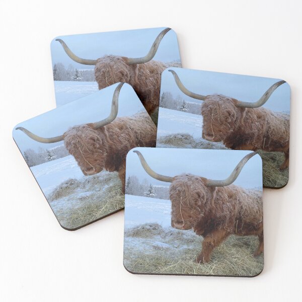 Artikelvorschau, Scottish Highland Cattle Cow 3158 entworfen und verkauft von SaarelaHighland.