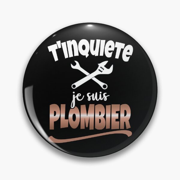 Item preview, father's day birthday plumber man gift designed and sold by RomualdGR.