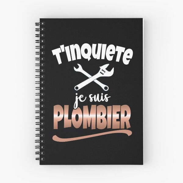 Aperçu de l'œuvre cadeau homme plombier anniversaire fete des peres créée et vendue par RomualdGR.