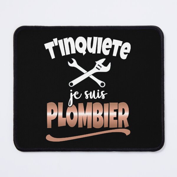 Item preview, father's day birthday plumber man gift designed and sold by RomualdGR.