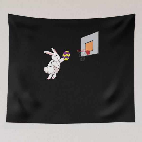 Item preview, Happy Easter Day Egg Hunt Bunny Dunk Slam Basketball designed and sold by Dressed For  Duty.
