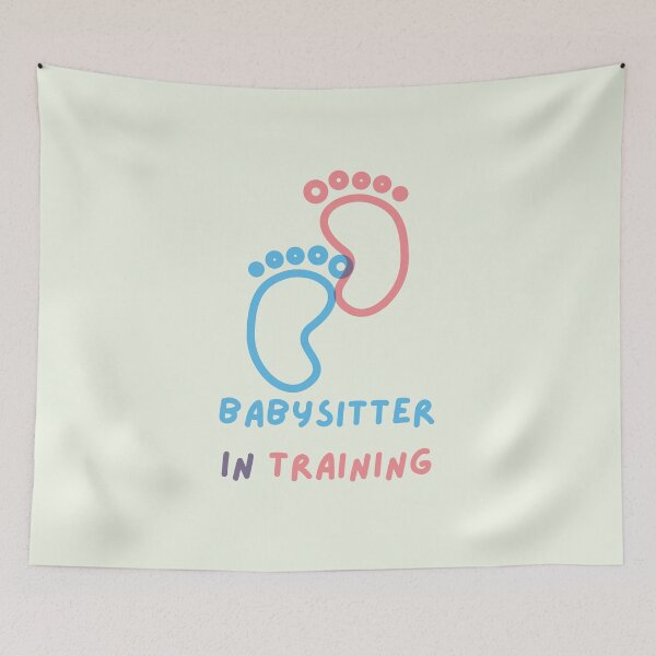 Item preview, Babysitter In Training designed and sold by Creatoe.