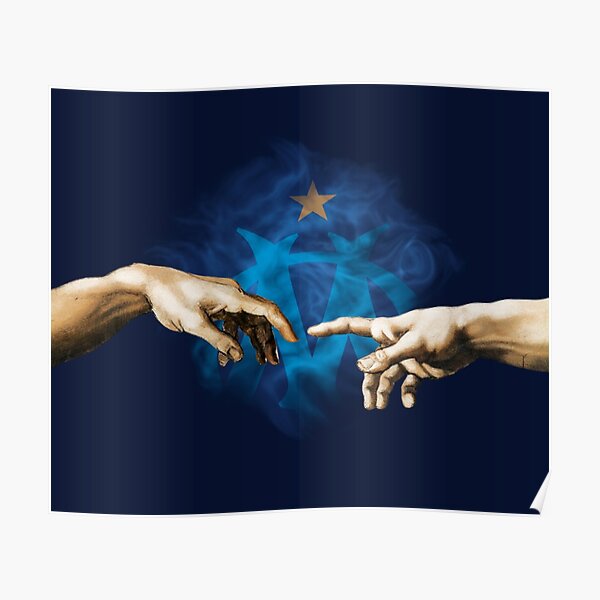 La création de Marseille Poster