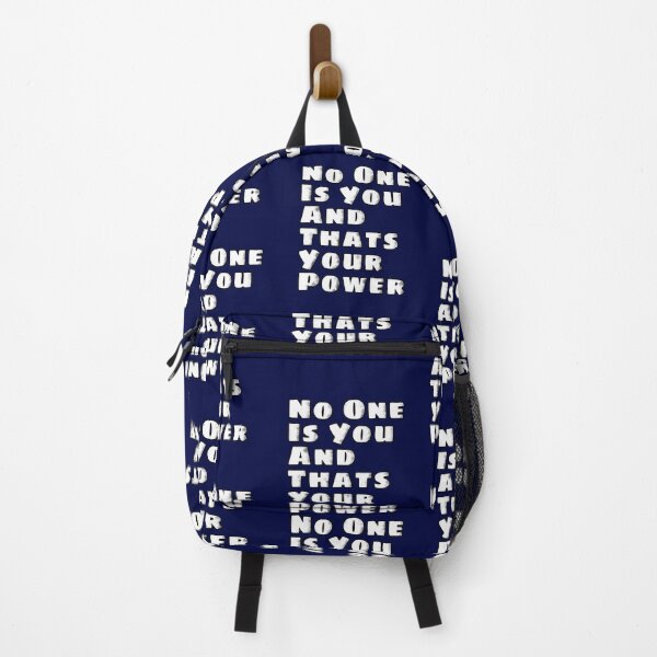 Item preview, No One Is You And Thats Your Power designed and sold by Tiziza.