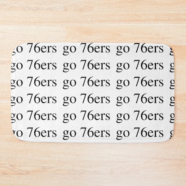 Item preview, go 76ers designed and sold by delborg.