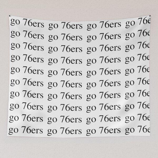 Item preview, go 76ers designed and sold by delborg.
