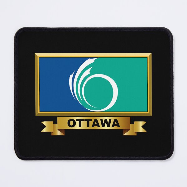 Item preview, OTTAWA Flag Gifts, Masks, Stickers & Products (N) designed and sold by mpodger.