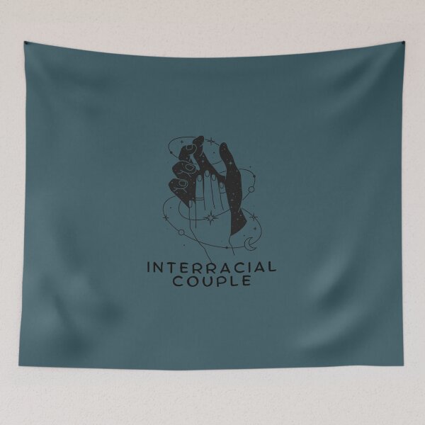 Item preview, Romantic hand holding International couple designed and sold by TheJojoman.