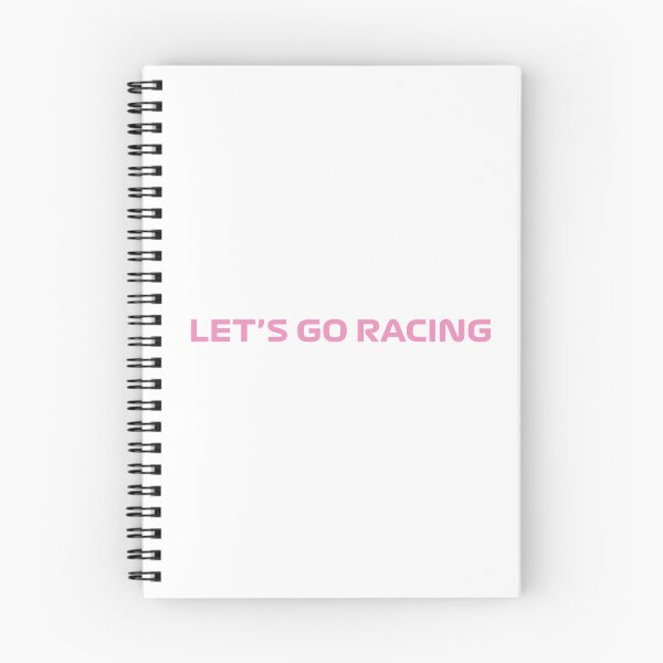 Item preview, Let's Go Racing - RIC. Drive To Survive (Pink) designed and sold by FilipeFerreira.