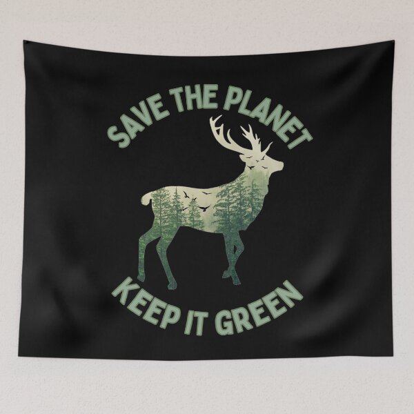 Item preview, Save The Planet Keep It Green designed and sold by Perceptible.
