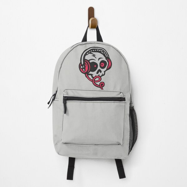 Item preview, Headphones Skull Old School Death Metal 80's or 90's Music Lover As A Death Metal - Old School Death Metal designed and sold by Funwithmusic.