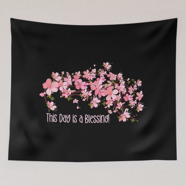 Item preview, This is a Blessing! (on Black) designed and sold by PawsitiveMum.