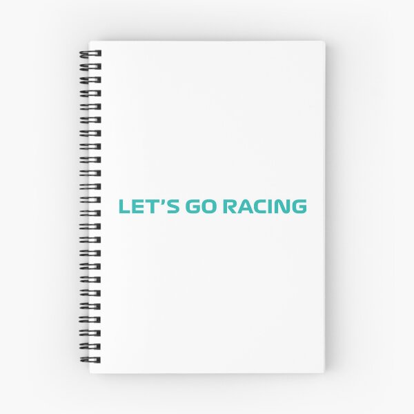 Item preview, Let's Go Racing - RIC. Drive To Survive (Blue Green) designed and sold by FilipeFerreira.