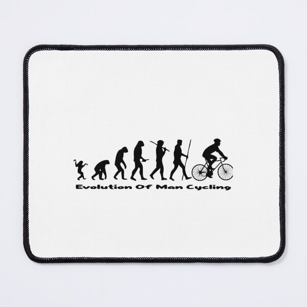 Item preview, Evolution Of Man Cycling designed and sold by axoniej.