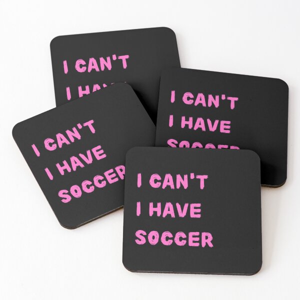 Item preview, I Can't I Have Soccer Essential T-Shirt designed and sold by lewisnash6.