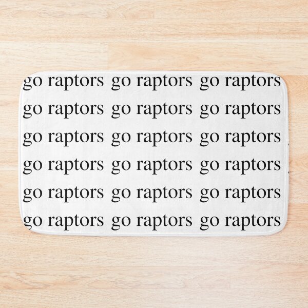 Item preview, go raptors  designed and sold by delborg.