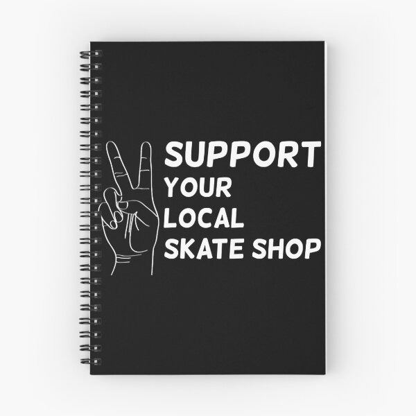 Item preview, Support Your Local Skate Shop Classic T-Shirt designed and sold by rollinsale.