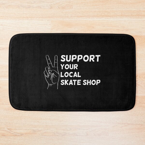 Item preview, Support Your Local Skate Shop Classic T-Shirt designed and sold by rollinsale.