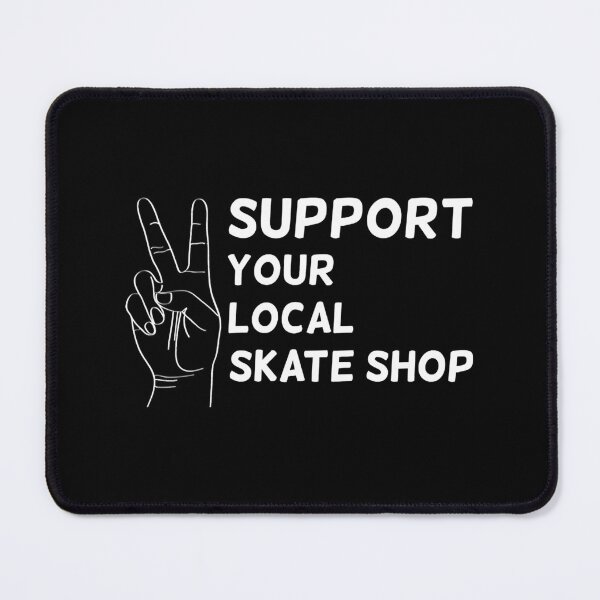 Item preview, Support Your Local Skate Shop Classic T-Shirt designed and sold by rollinsale.