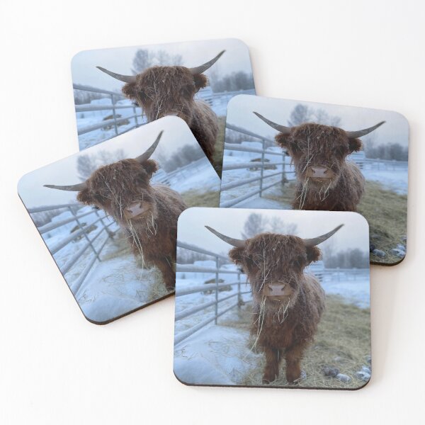 Artikelvorschau, Scottish Highland Cattle Calf 3161 entworfen und verkauft von SaarelaHighland.