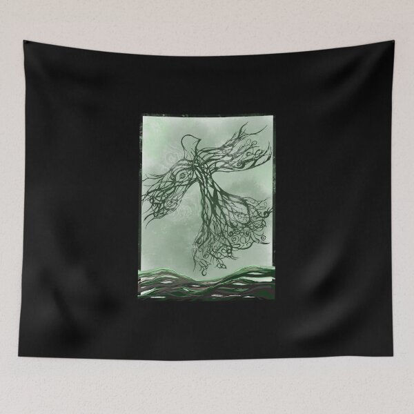 Item preview, Verdant Wings designed and sold by HeidiBethSadler.
