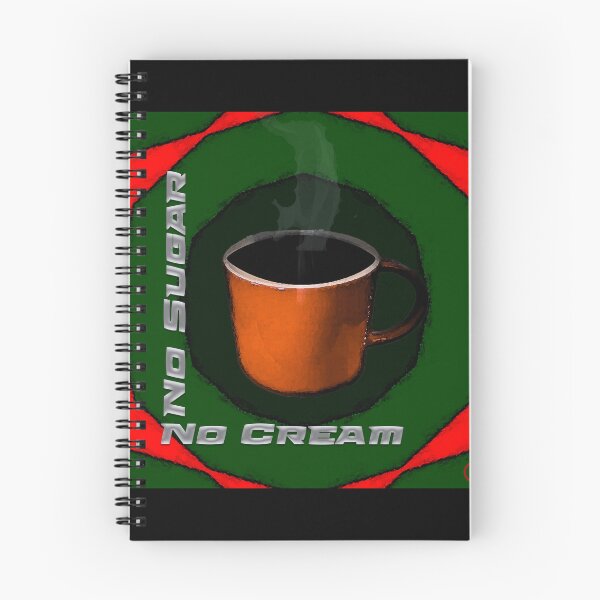 Item preview, No Sugar No Cream designed and sold by Halobyvalsank.