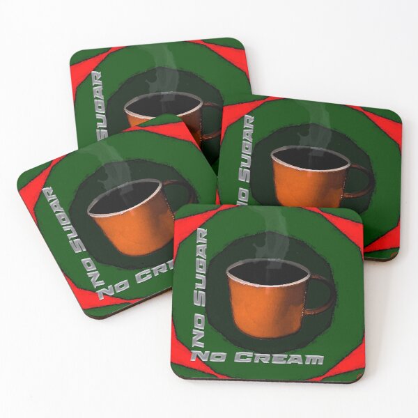 Item preview, No Sugar No Cream designed and sold by Halobyvalsank.