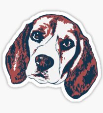 Beagle Sticker