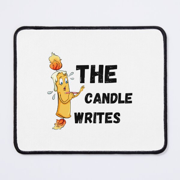 Item preview, the candle writes, Encanto magical candle designed and sold by bahdsgraphic.