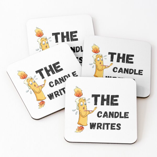 Item preview, the candle writes, Encanto magical candle designed and sold by bahdsgraphic.
