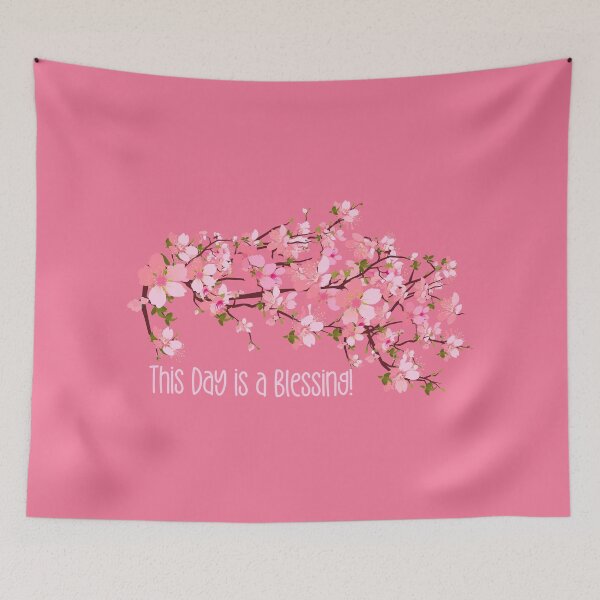 Item preview, This is a Blessing! (on Pink) designed and sold by PawsitiveMum.