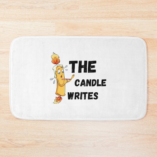 Item preview, the candle writes, Encanto magical candle designed and sold by bahdsgraphic.