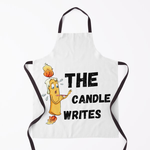 Item preview, the candle writes, Encanto magical candle designed and sold by bahdsgraphic.
