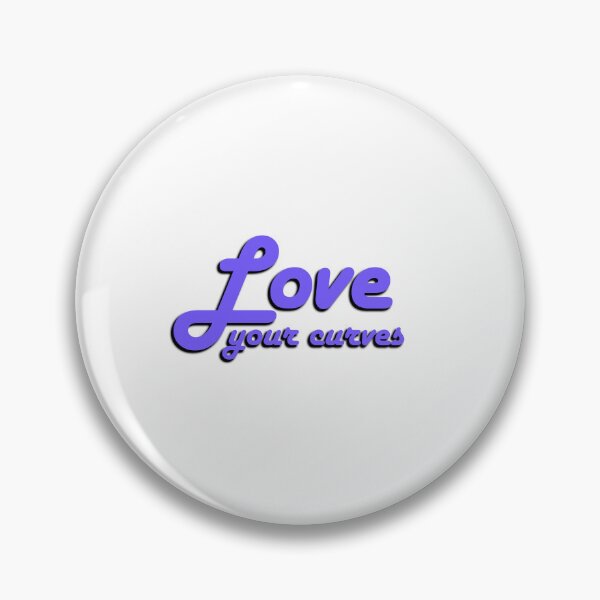 Item preview, Love Your Curves -   Body Positive designed and sold by Inspirationmotivation.