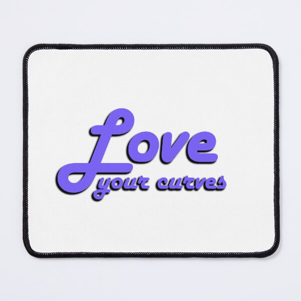 Item preview, Love Your Curves - Body Positive designed and sold by Inspirationmotivation.