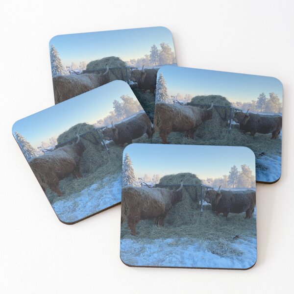 Artikelvorschau, Scottish Highland Cattle Cows 3163 entworfen und verkauft von SaarelaHighland.
