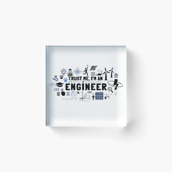 Item preview, TRUST ME, I'M AN ENGINEER feat. Maxwell equations designed and sold by sopfanna.
