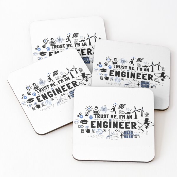 Item preview, TRUST ME, I'M AN ENGINEER feat. Maxwell equations designed and sold by sopfanna.