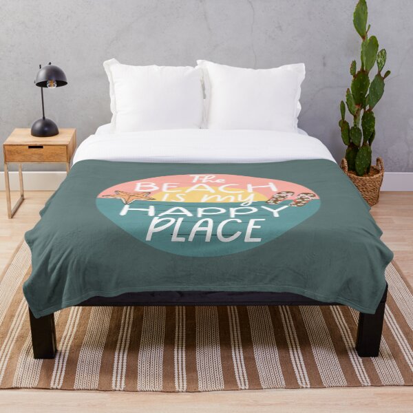 Item preview, The Beach Is My Happy Place designed and sold by SunfullyYours.