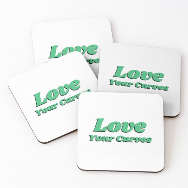 Item preview, Love Your Curves - Love Your Body  - Curvy Body Positive designed and sold by Inspirationmotivation.