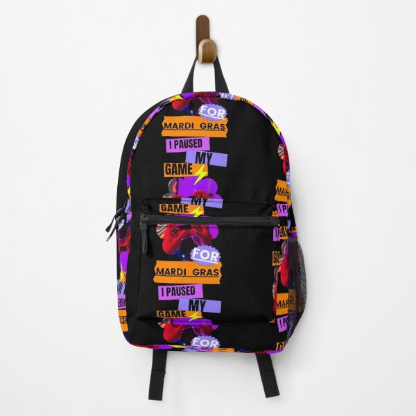 Item preview, I paused my game for mardi gras tshirt designed and sold by Havilaharts.
