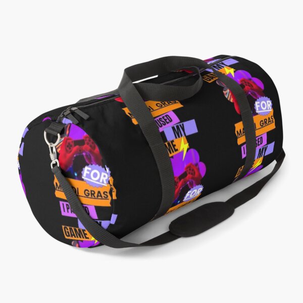 Item preview, I paused my game for mardi gras tshirt designed and sold by Havilaharts.