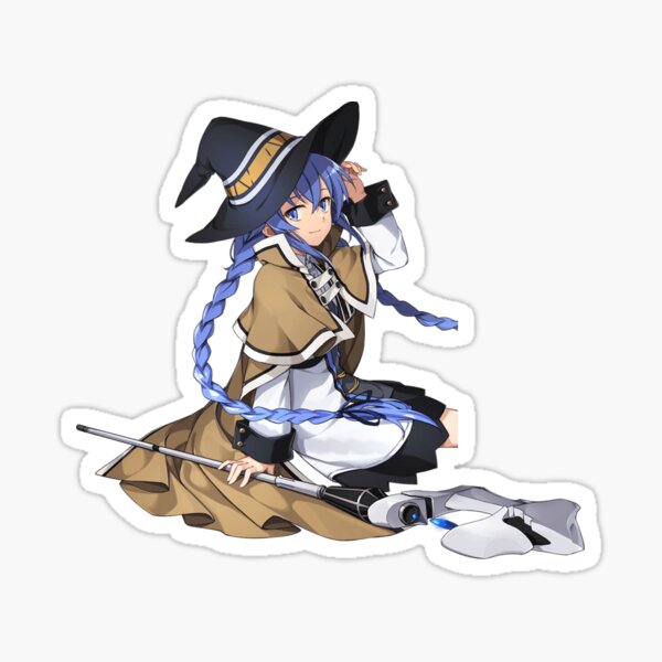 50 PCS Anime Stickers, Mushoku Tensei: Jobless Reincarnation Stickers,  Jobless Reincarnation Anime, Japanese Anime Vinyl Stickers for Car Water  Bottle Skateboard Luggage Computer Bumper Decals : : Electronics