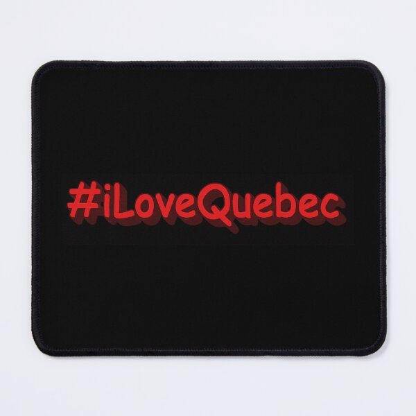 Item preview, "#iLoveQuebec " Cute Design. Buy Now designed and sold by Health And Fitness Posts e-Store.