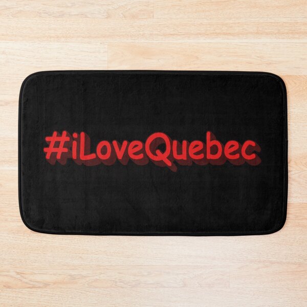 Item preview, "#iLoveQuebec " Cute Design. Buy Now designed and sold by Health And Fitness Posts e-Store.