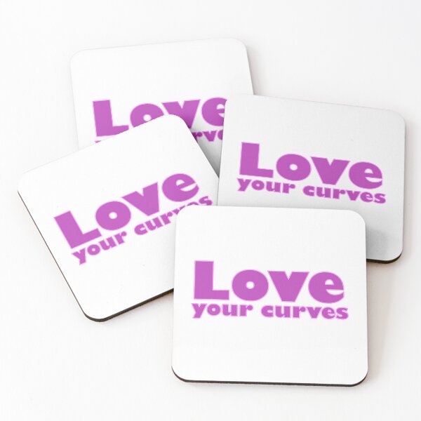 Item preview, Love Your Curves - Curvy Plus Size Body Positive designed and sold by Inspirationmotivation.