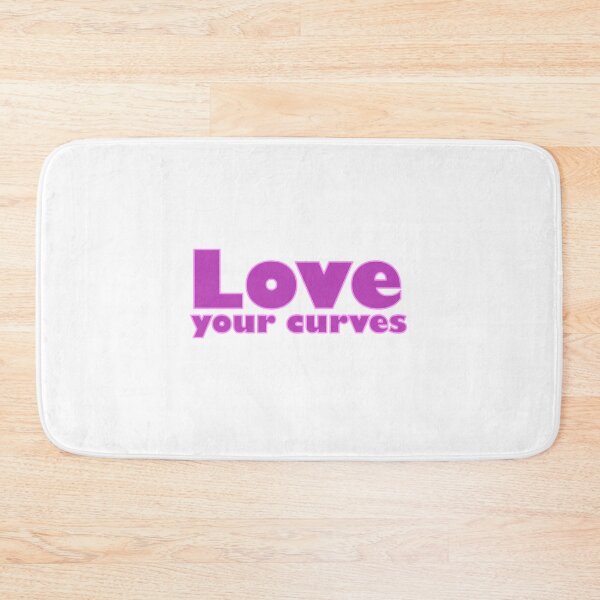Item preview, Love Your Curves - Curvy Plus Size Body Positive designed and sold by Inspirationmotivation.